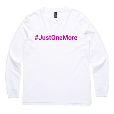 #JustOneMore Mens Staff Thumbnail
